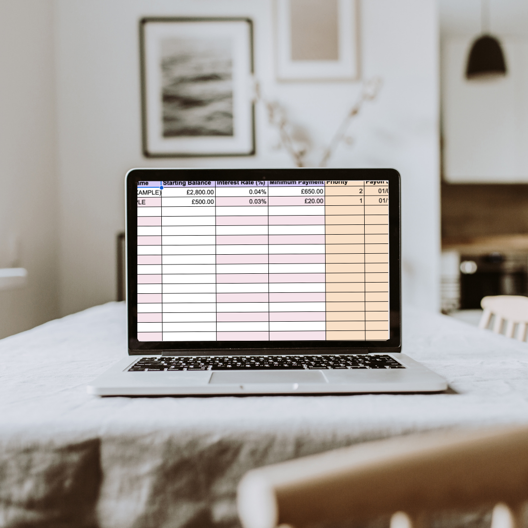 Debt Snowball Calculator
